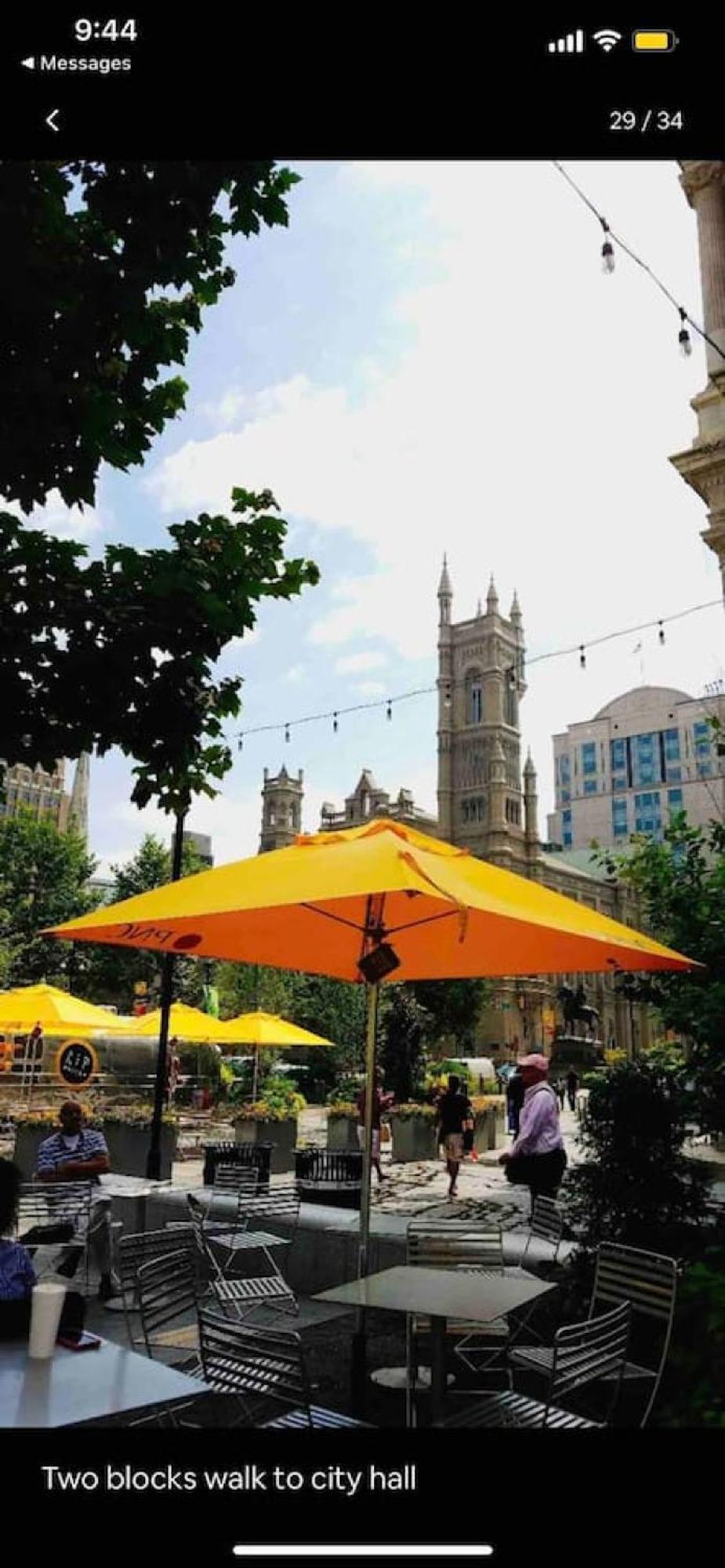 Apartment Rittenhouse Square Near Kimmel Center 1bd Philadelphia